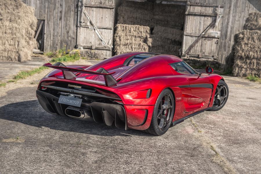  Koenigsegg Regera (7126) 2016 года  (фото 25 из 26)